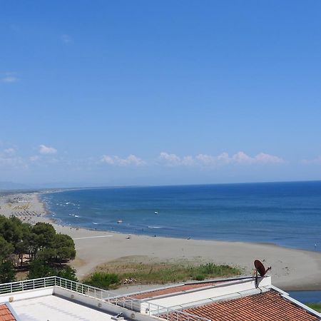 Apartments Basha 1 - Long Beach Ulcinj Bagian luar foto