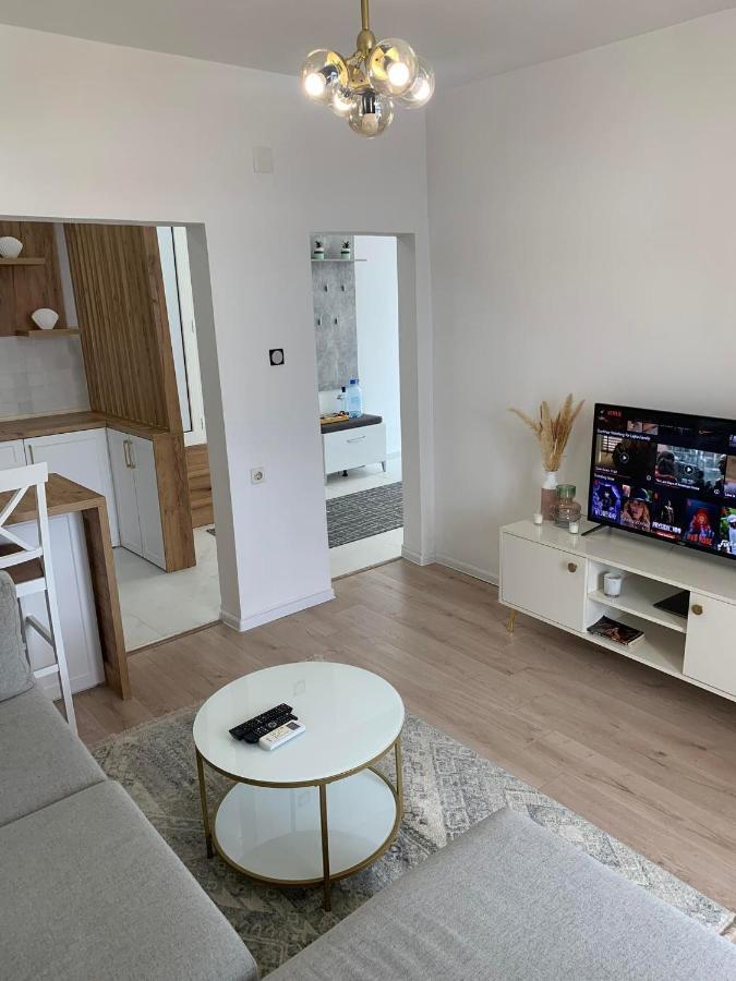 Apartments Basha 1 - Long Beach Ulcinj Bagian luar foto