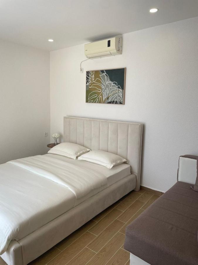 Apartments Basha 1 - Long Beach Ulcinj Bagian luar foto