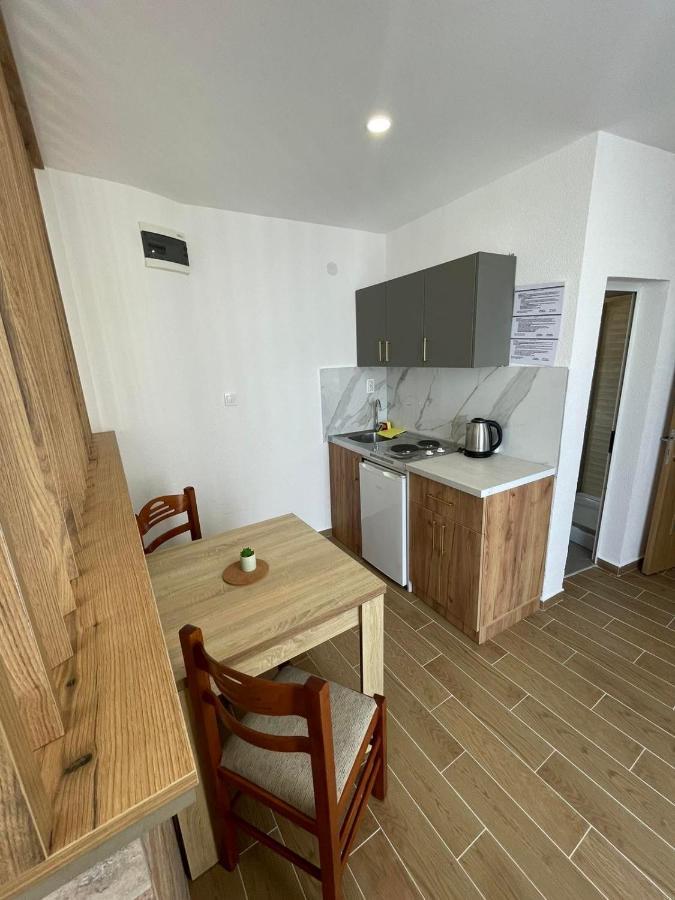 Apartments Basha 1 - Long Beach Ulcinj Bagian luar foto