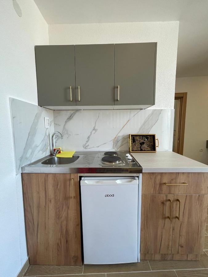 Apartments Basha 1 - Long Beach Ulcinj Bagian luar foto