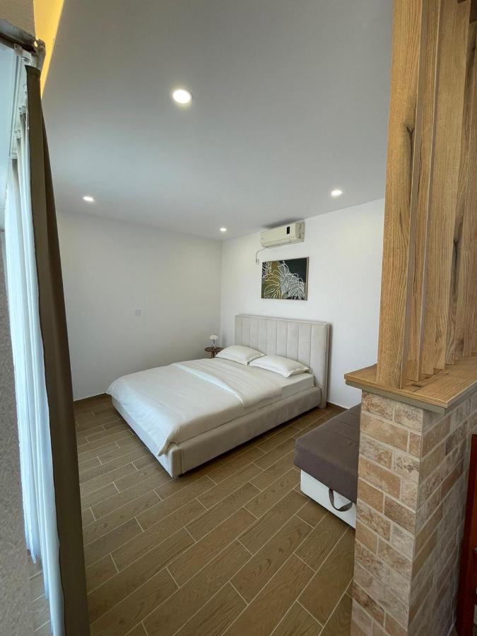 Apartments Basha 1 - Long Beach Ulcinj Bagian luar foto