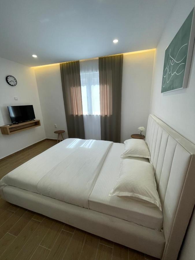 Apartments Basha 1 - Long Beach Ulcinj Bagian luar foto