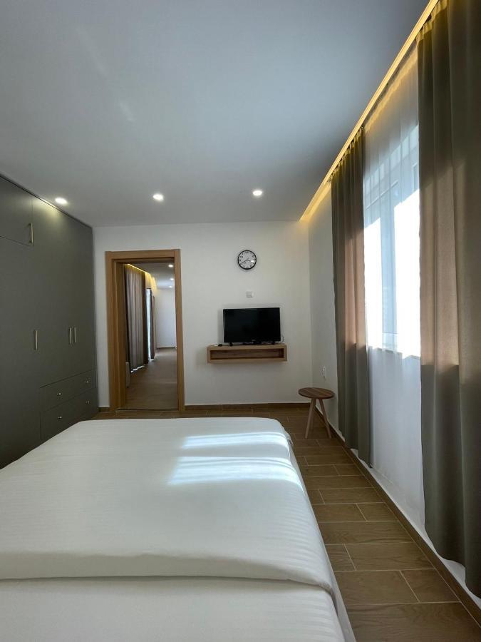 Apartments Basha 1 - Long Beach Ulcinj Bagian luar foto