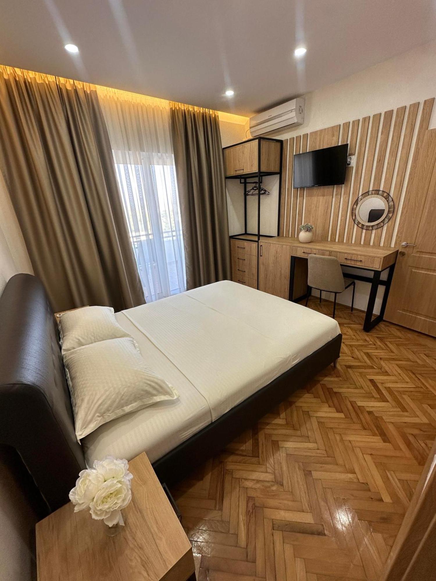 Apartments Basha 1 - Long Beach Ulcinj Bagian luar foto