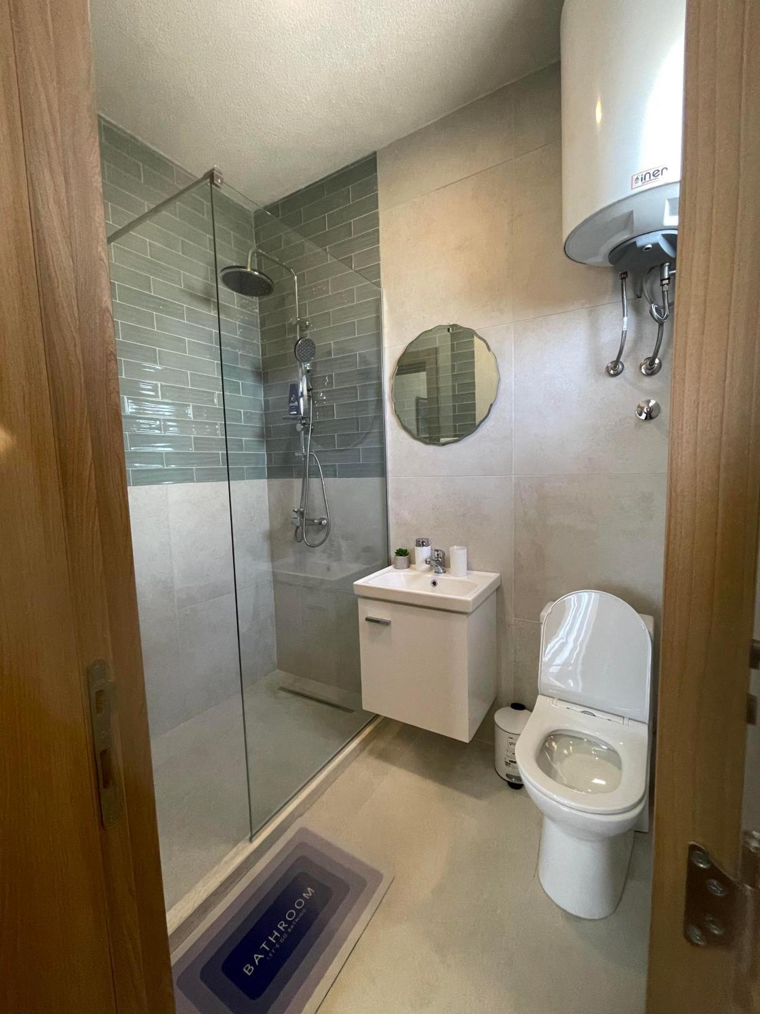 Apartments Basha 1 - Long Beach Ulcinj Bagian luar foto