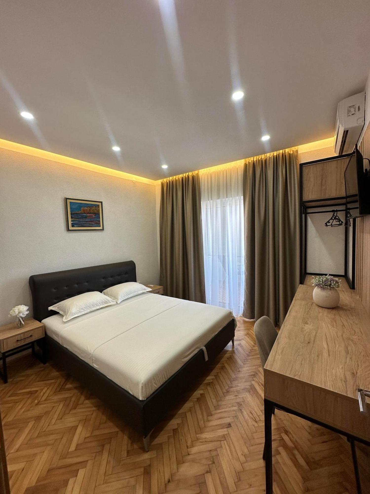 Apartments Basha 1 - Long Beach Ulcinj Bagian luar foto