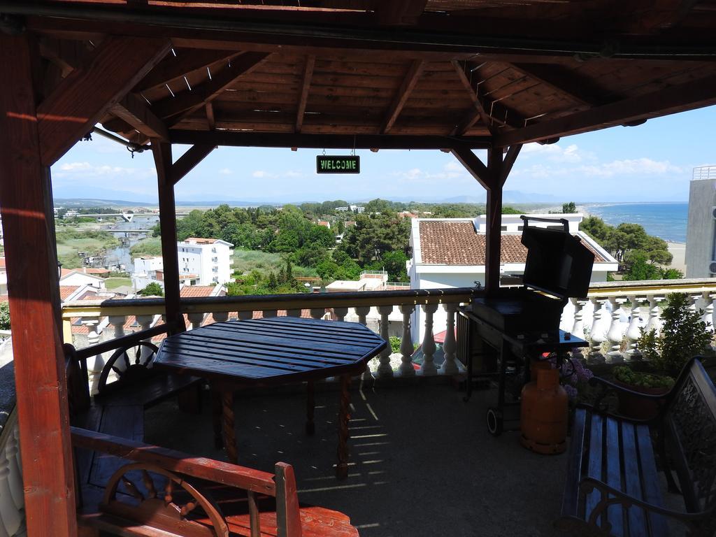 Apartments Basha 1 - Long Beach Ulcinj Bagian luar foto