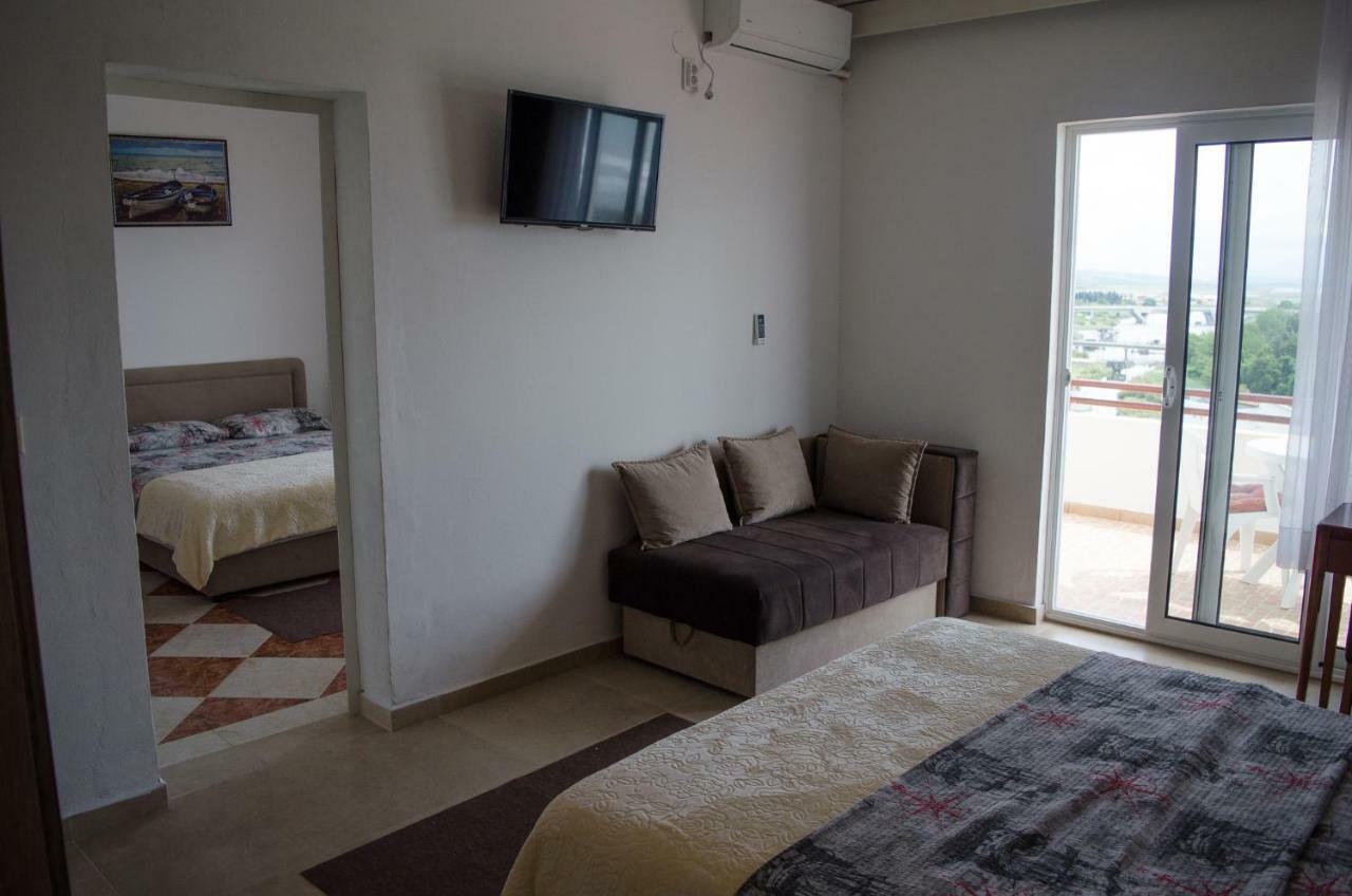 Apartments Basha 1 - Long Beach Ulcinj Bagian luar foto