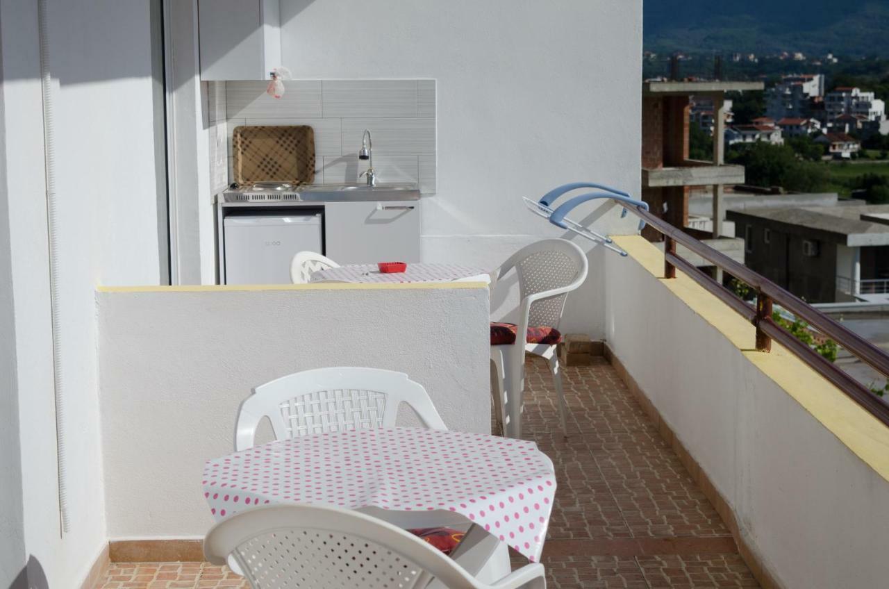 Apartments Basha 1 - Long Beach Ulcinj Bagian luar foto