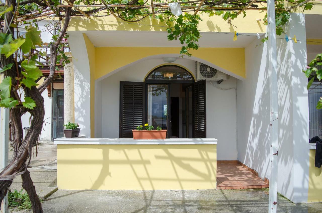 Apartments Basha 1 - Long Beach Ulcinj Bagian luar foto