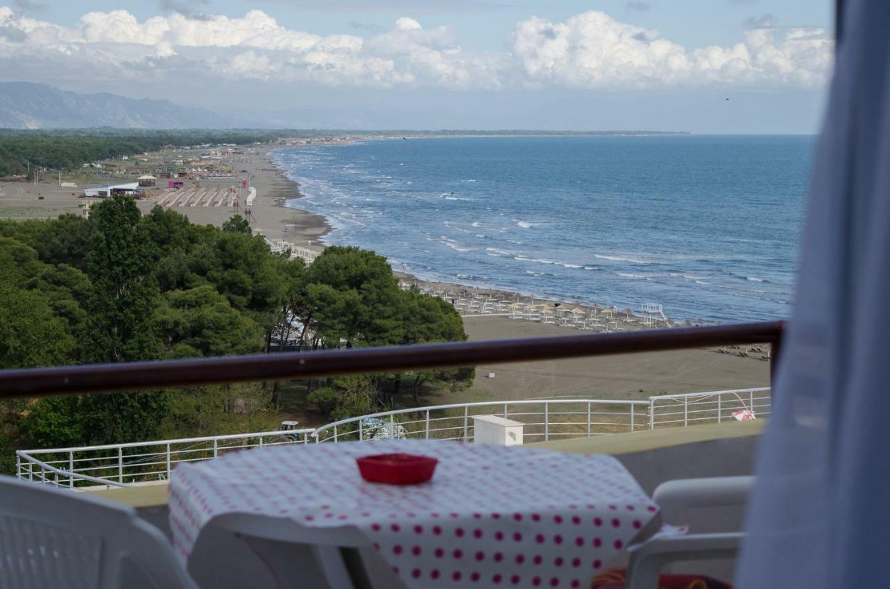 Apartments Basha 1 - Long Beach Ulcinj Bagian luar foto