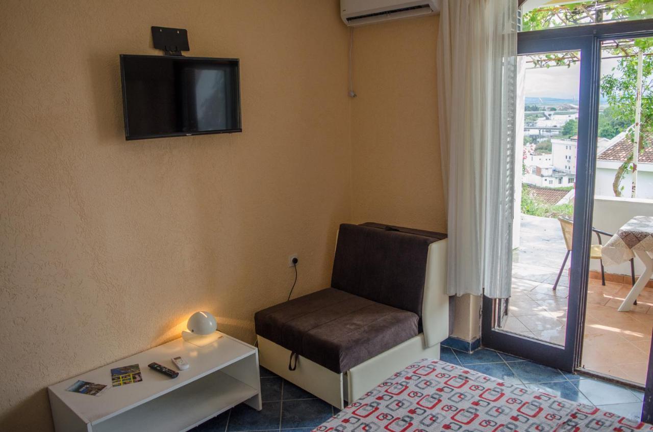 Apartments Basha 1 - Long Beach Ulcinj Bagian luar foto