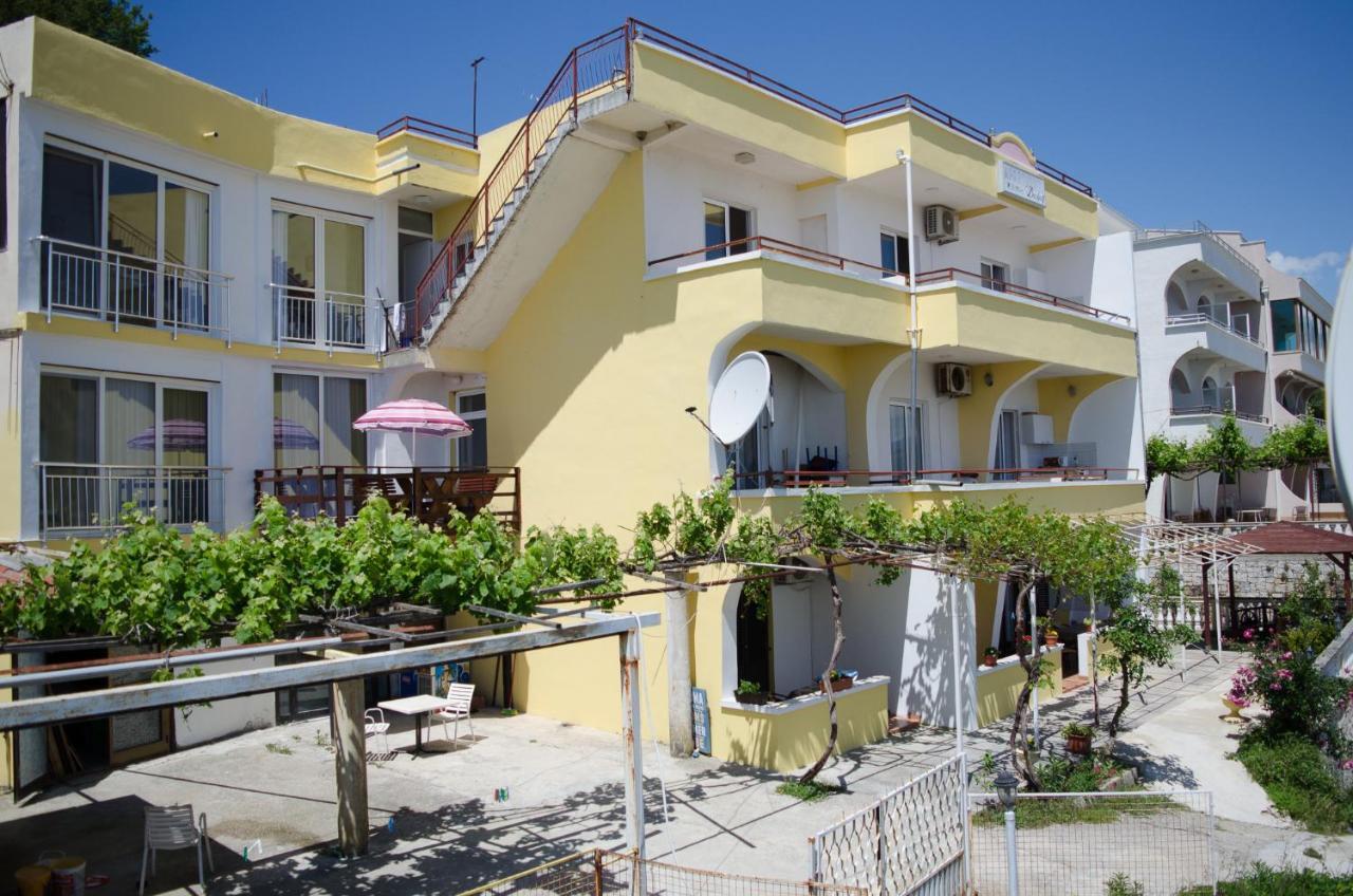 Apartments Basha 1 - Long Beach Ulcinj Bagian luar foto