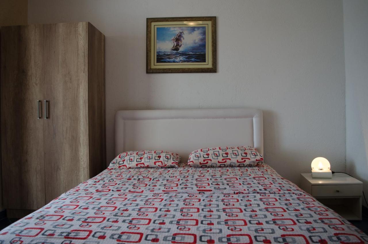 Apartments Basha 1 - Long Beach Ulcinj Bagian luar foto